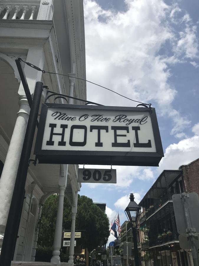 ניו אורלינס Nine-O-Five Royal Hotel מראה חיצוני תמונה